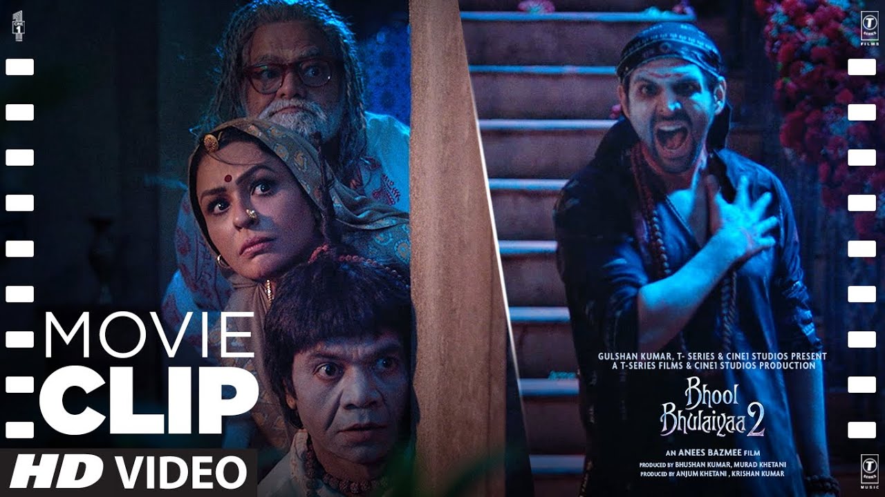 Bhool Bhulaiyaa 2 Scene #17 