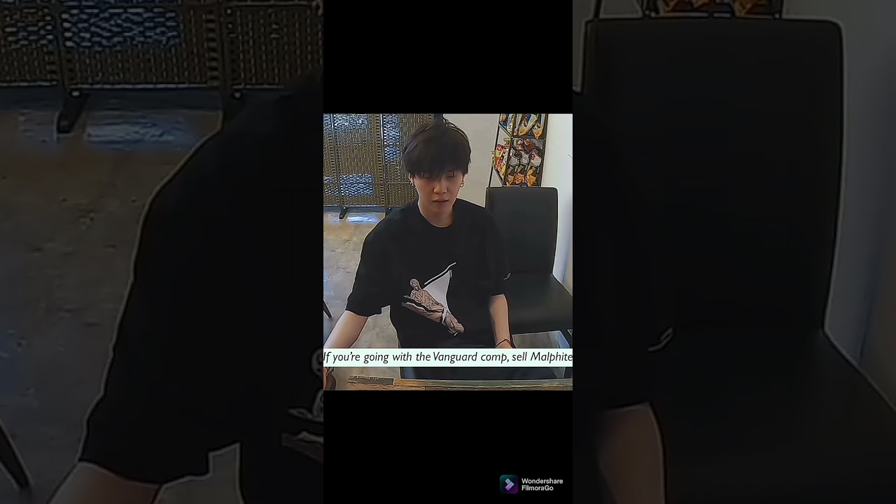 The way Yoongi asked Jin to shut up 😝😝 