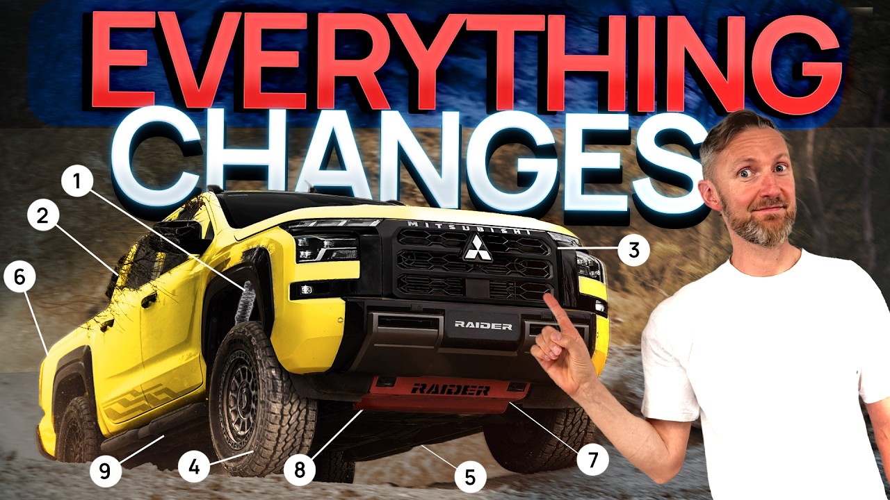 2026 Mitsubishi Triton Raider In-Depth Review: Ute Market Is EVOLVING!