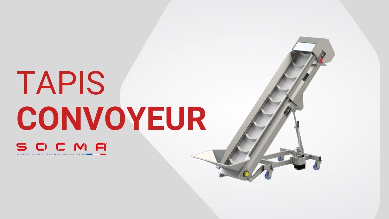 Tapis Convoyeur SOCMA