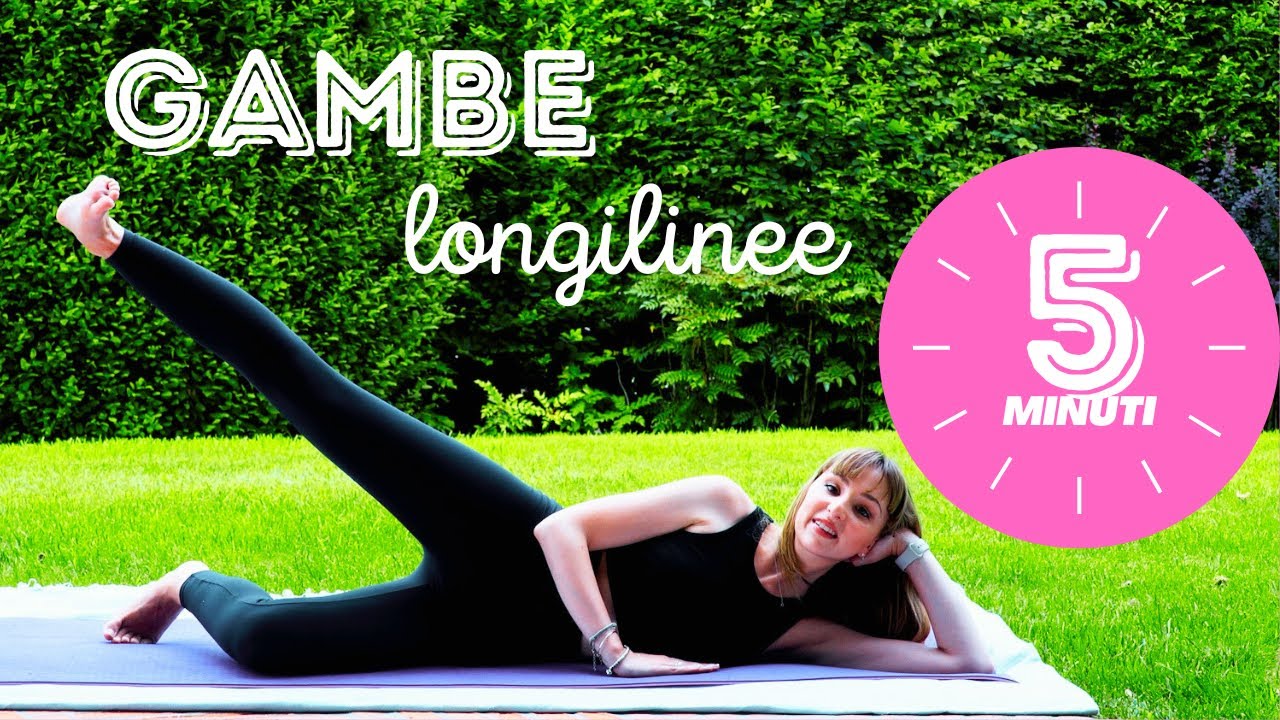 Gambe longilinee come una BALLERINA | in 5 minuti