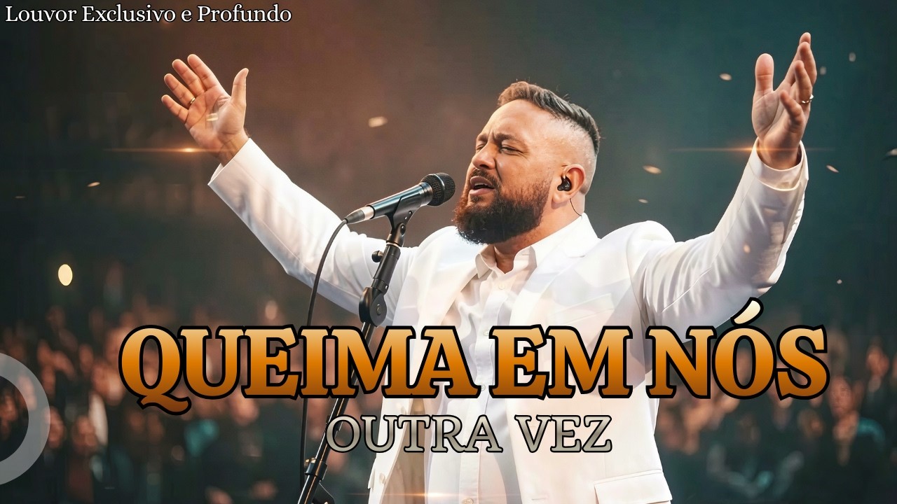 QUEIMA EM NÓS OUTRA VEZ | Adoração Profunda 2026 | Worship que Toca o Céu