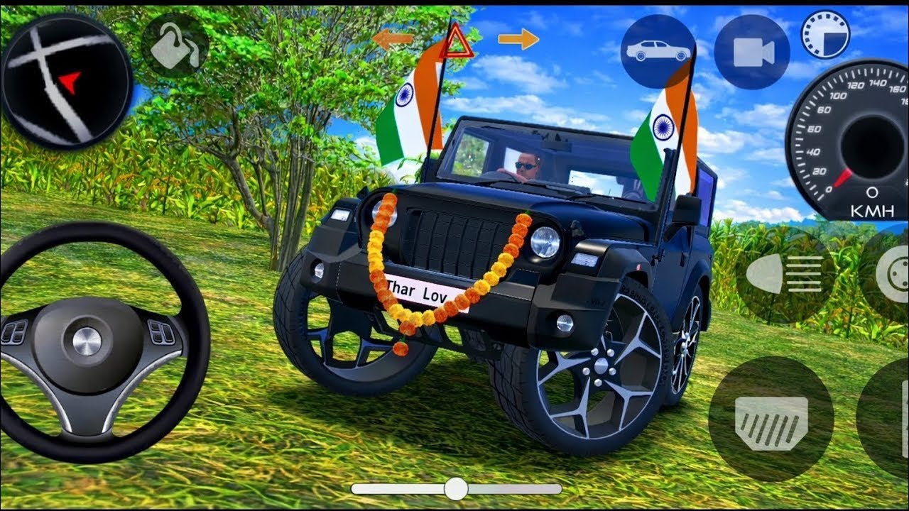 Modified Mahindra Thar Car Games: Indian Cars (Gadi Wala Game) - Car Game Android Gameplay 2026