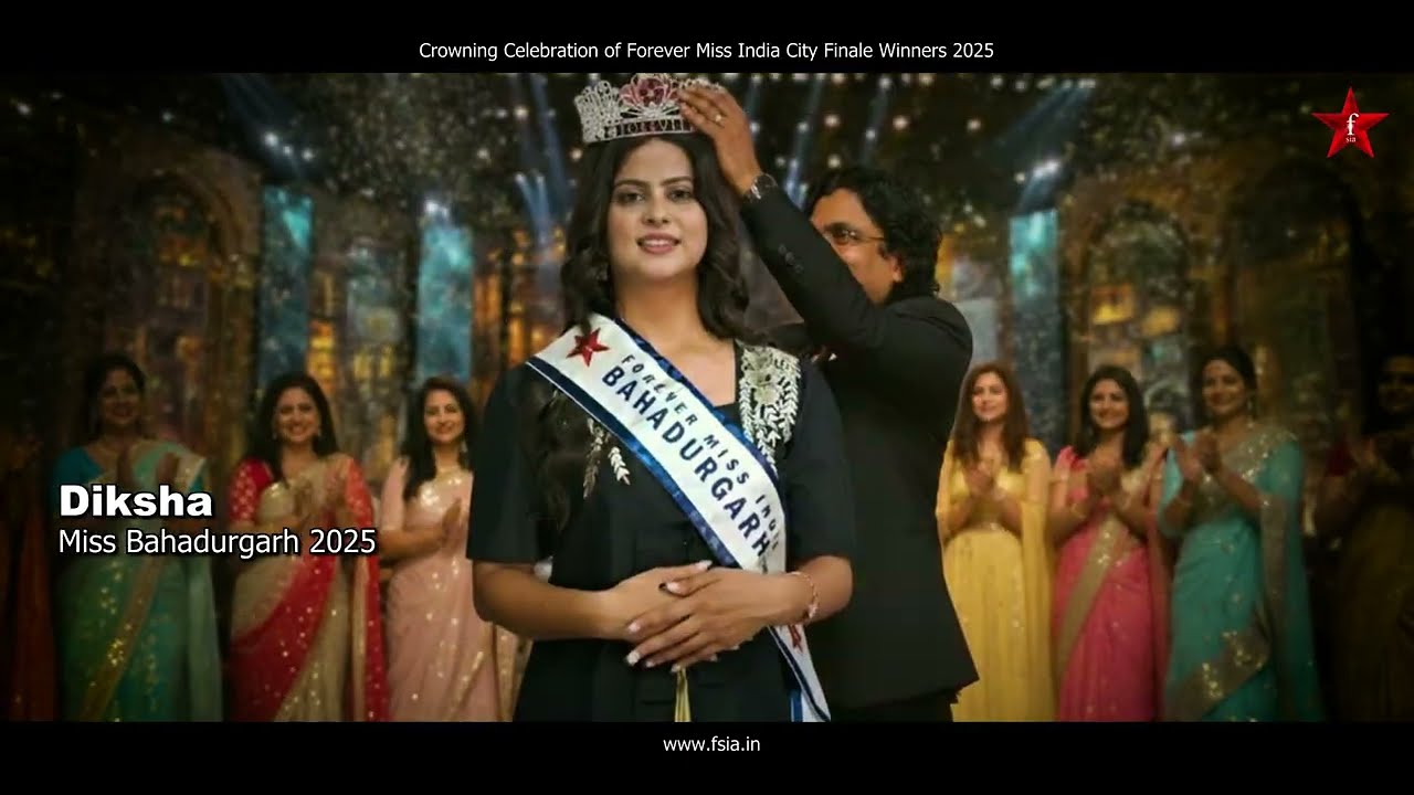 ✨ Forever Miss India 2025 | City Winners Crowning Celebration Across India | AI-Generated Episode 7