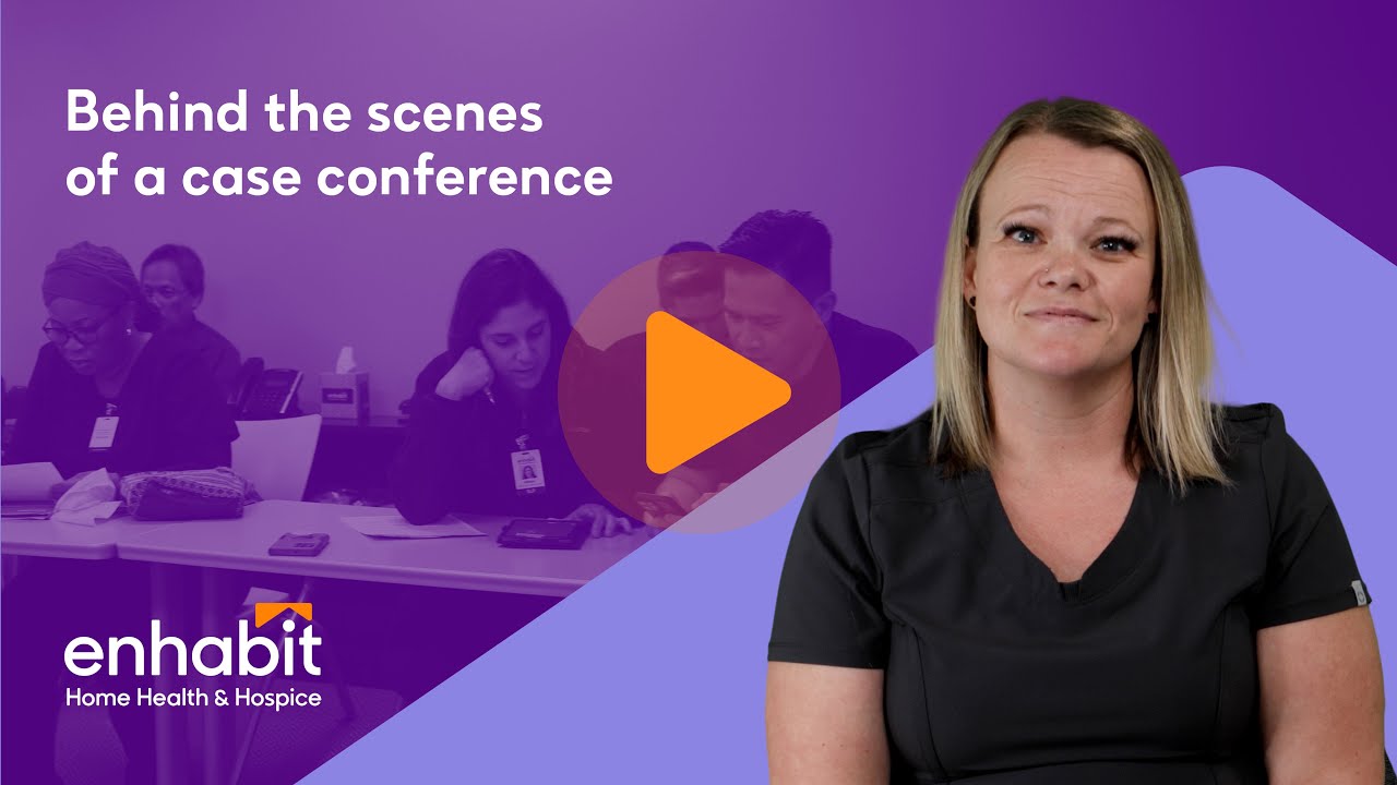 Behind the scenes of a case conference