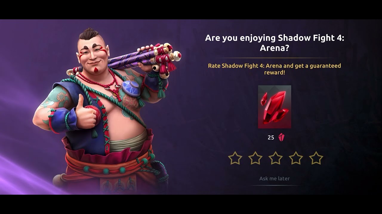 Shadow Fight 4: Arena