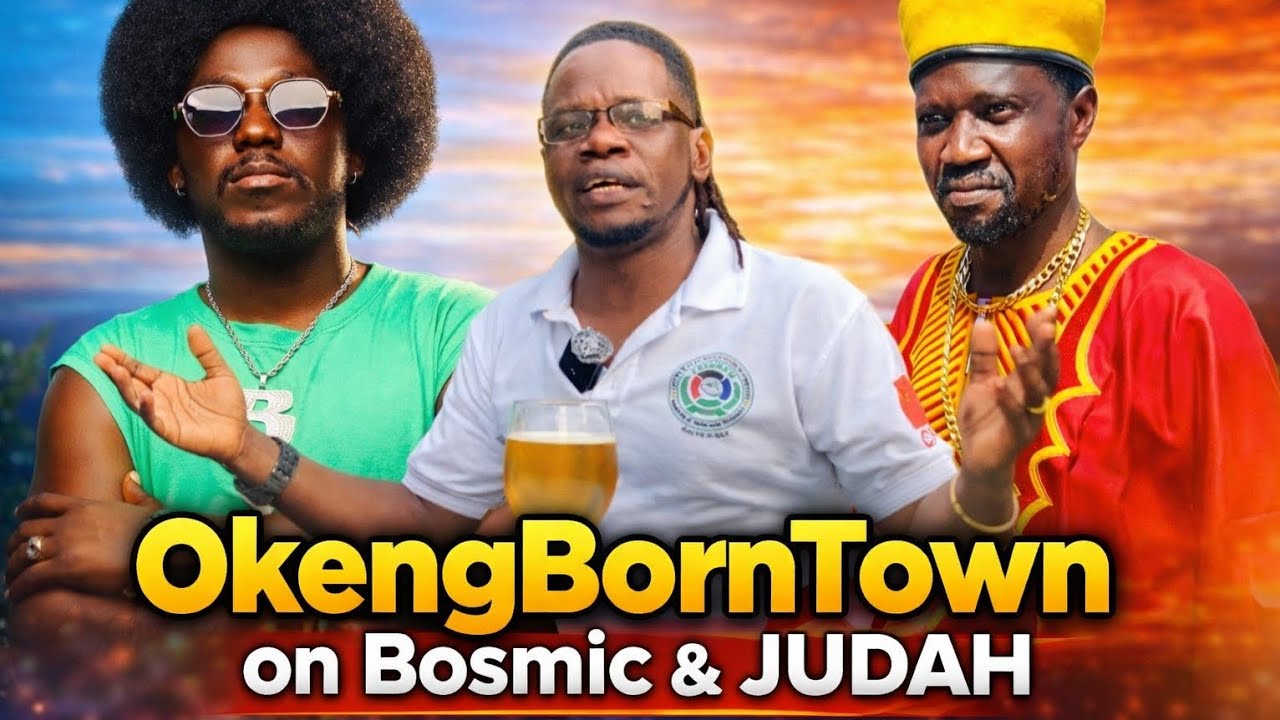 OKENG BORNTOWN ATTACKED JUDAH & BOSMIC DIRECT 😳😳.