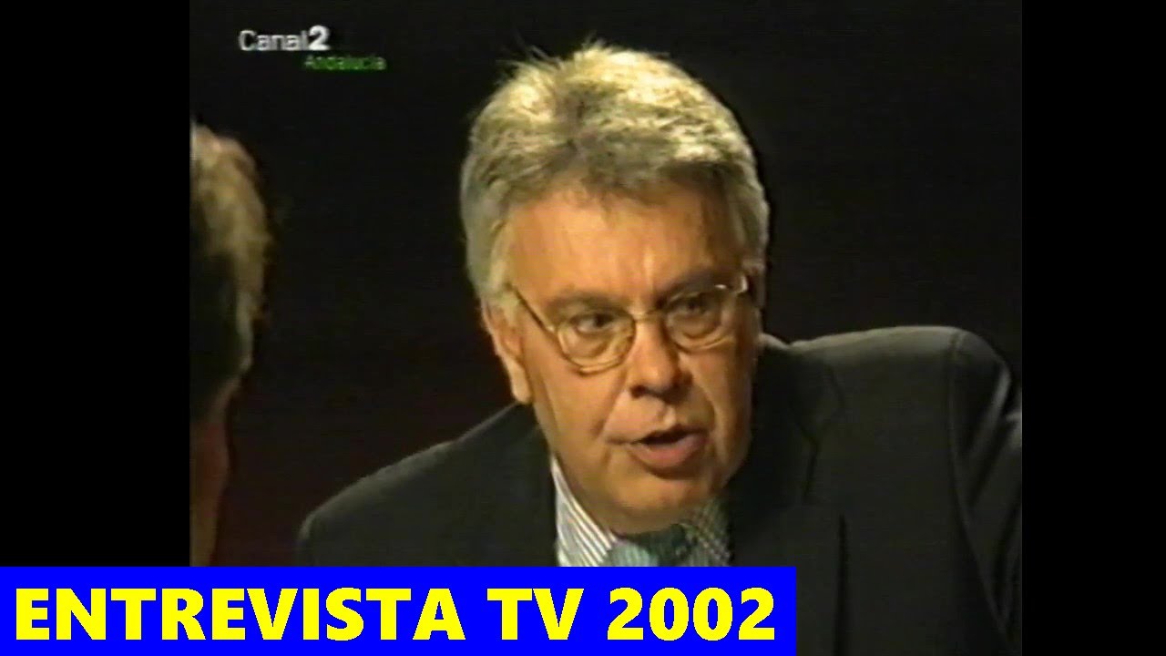El Vagamundo, Entrevista de Jesús Quintero a Felipe González, el loco de la colina 2002 TV