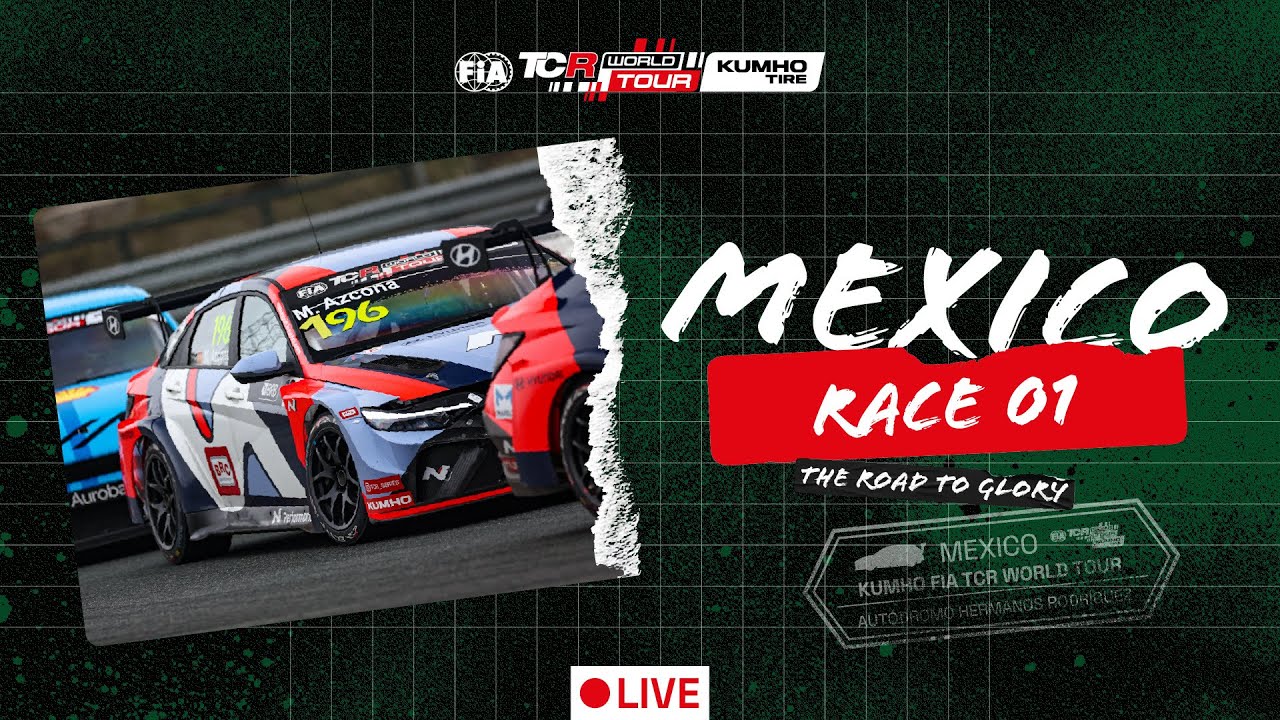 Mexico City | Race 1 | 2025 Kumho FIA TCR World Tour