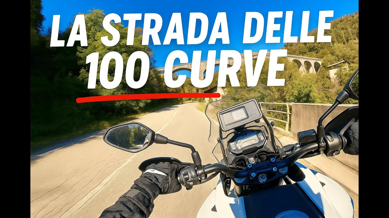 La strada delle cento curve | Benelli TRK 502X