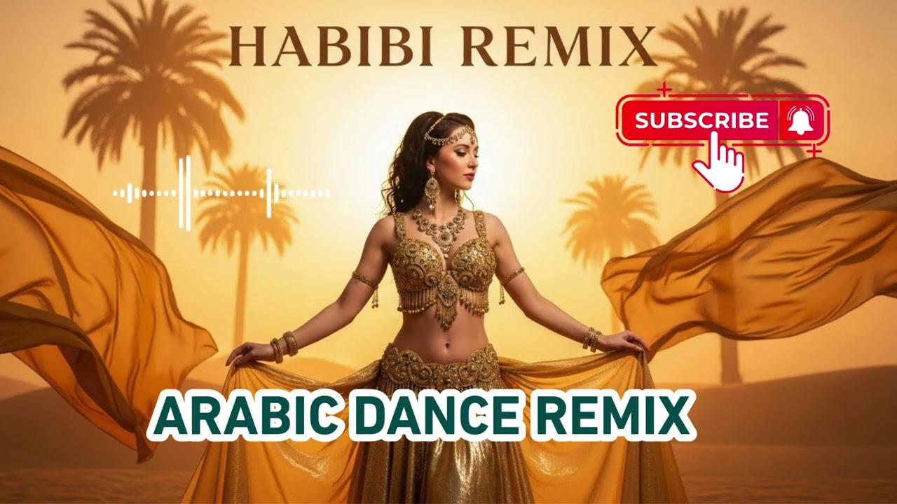 🌌 Arabian Moonlight Mix | Habibi Dream House Flow 🌙💫
