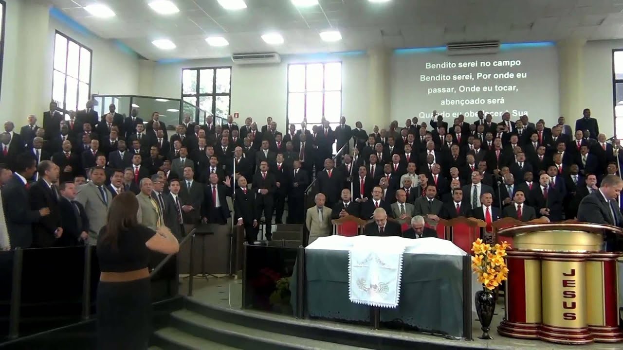 BENDITO SEREI - Grupo de Varões
