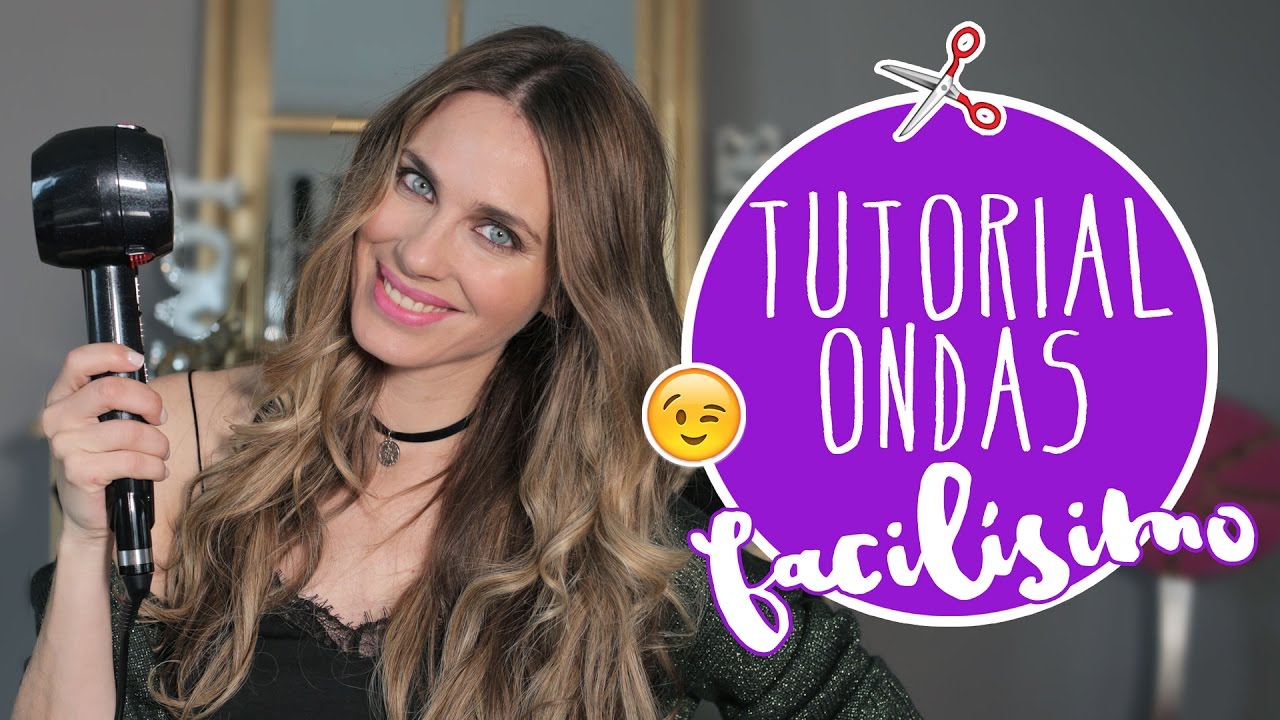 Cómo hacer ondas facilísimas - Vanesa Romero TV