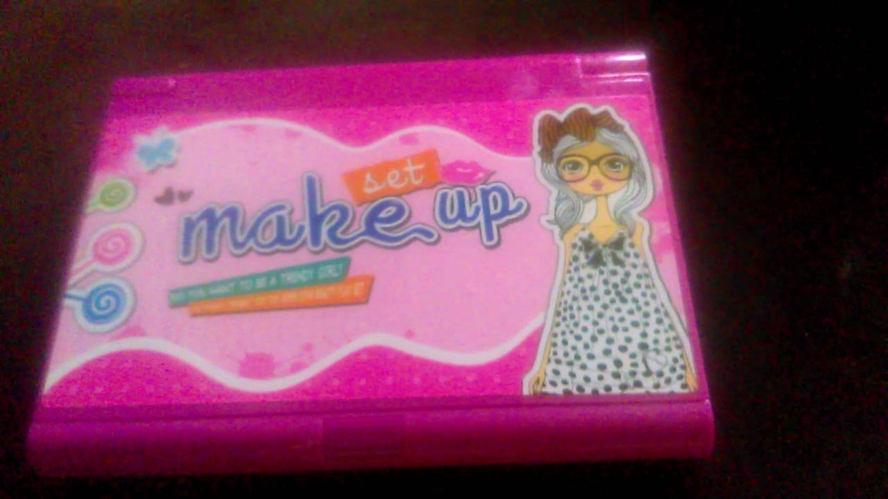 Princess Deluxe Makeup Palette by IQ Toys
