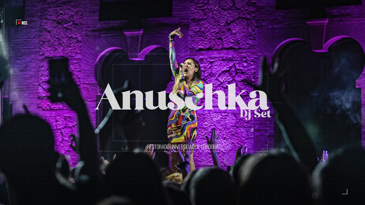Night Room TV pres. ANUSCHKA @ Rectorado UCO (Festival Eutopia)
