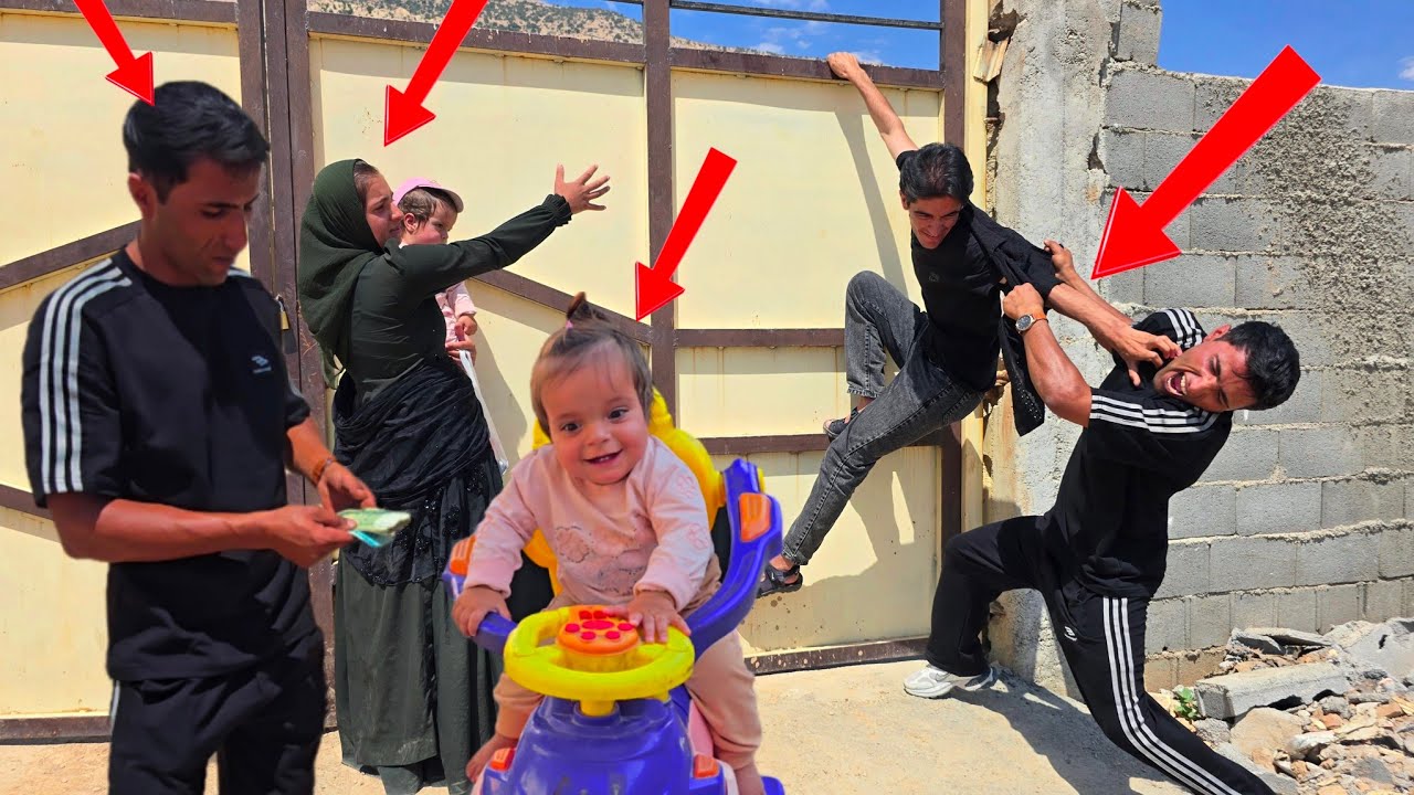 😭 Zainab Brought the Money, but Mohammadreza&rsquo;s Cruel Friend Refused to Return the Car! 💔🚗👶