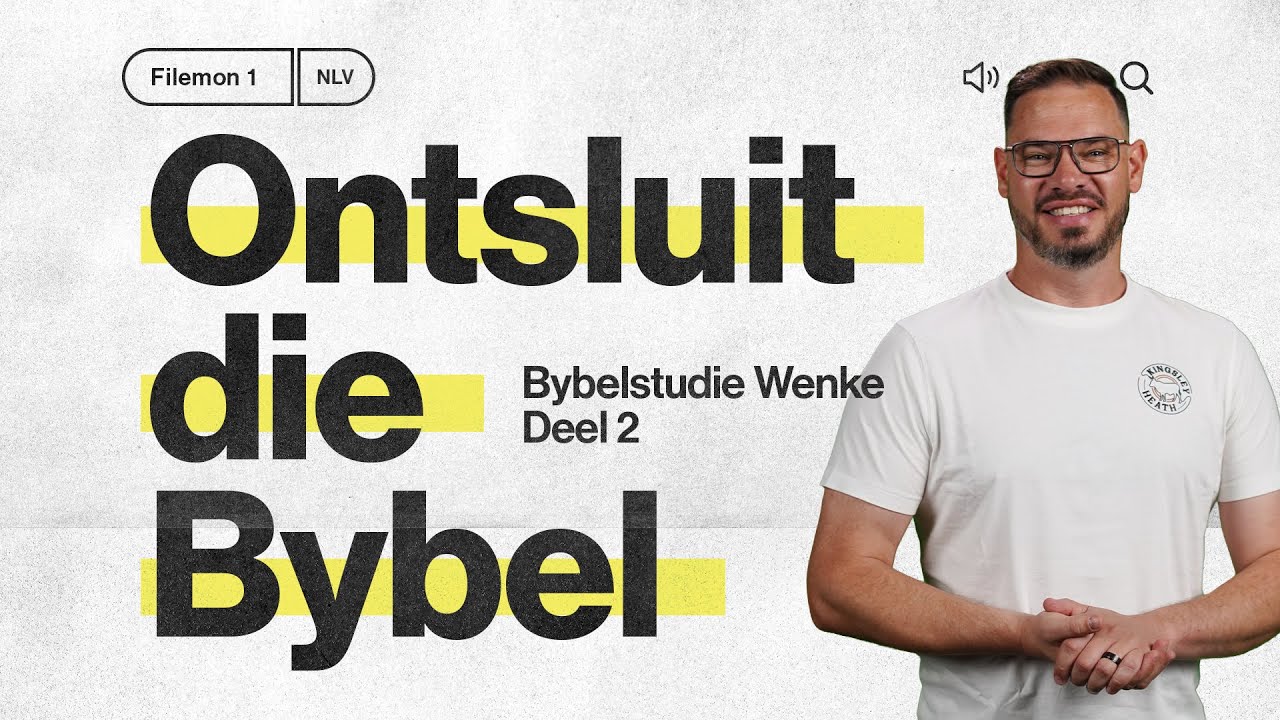 Ontsluit die Bybel - Beleef Preek #81