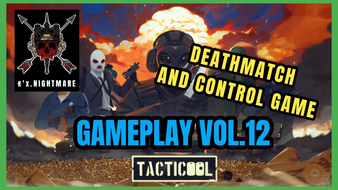 TACTICOOL - INSANE GAMEPLAY VOL.12 8in1 - 5v5 SHOOTER. #gameplaymobile #panzerdog #miro #jb #moses
