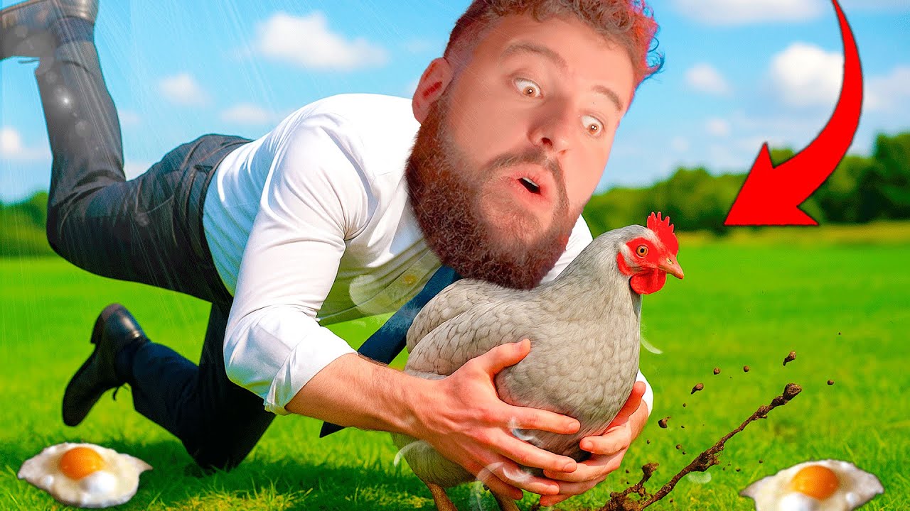 I'M A CHICKEN! 🐔😂