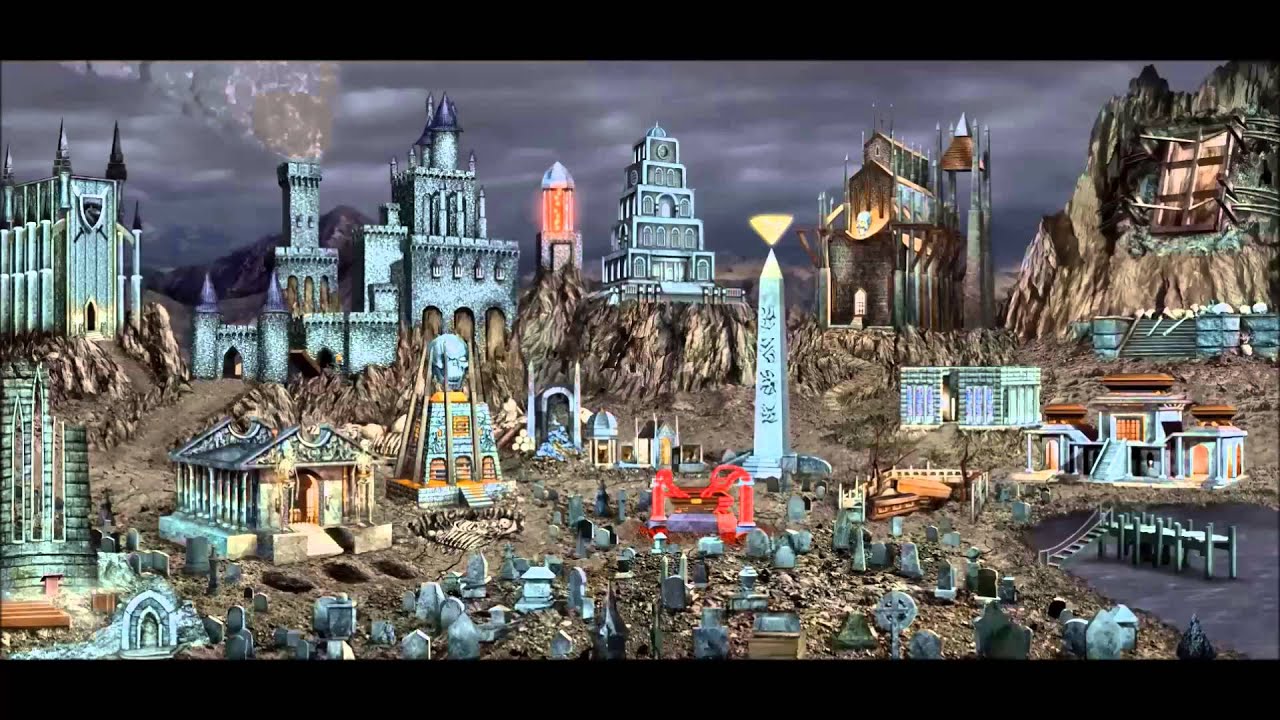 Heroes of Might & Magic III HD Edition All Town Themes (2014, Ubisoft) 1080p Animated