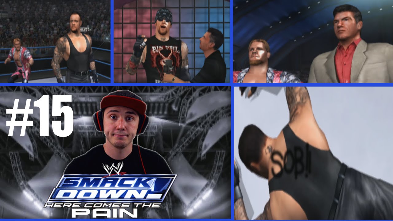 WWE SMACKDOWN! HERE COMES THE PAIN | 