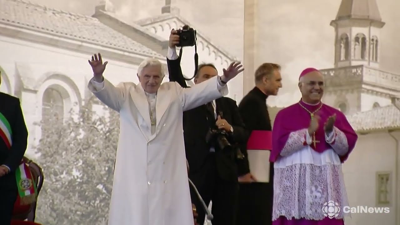 Serra San Bruno: il 9 ottobre del 2011 la visita in Calabria di papa Benedetto XVI.