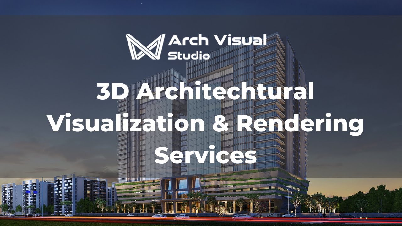 3D Rendering Services & 3D Architectural Visualization Services | 3D Rendering Studio