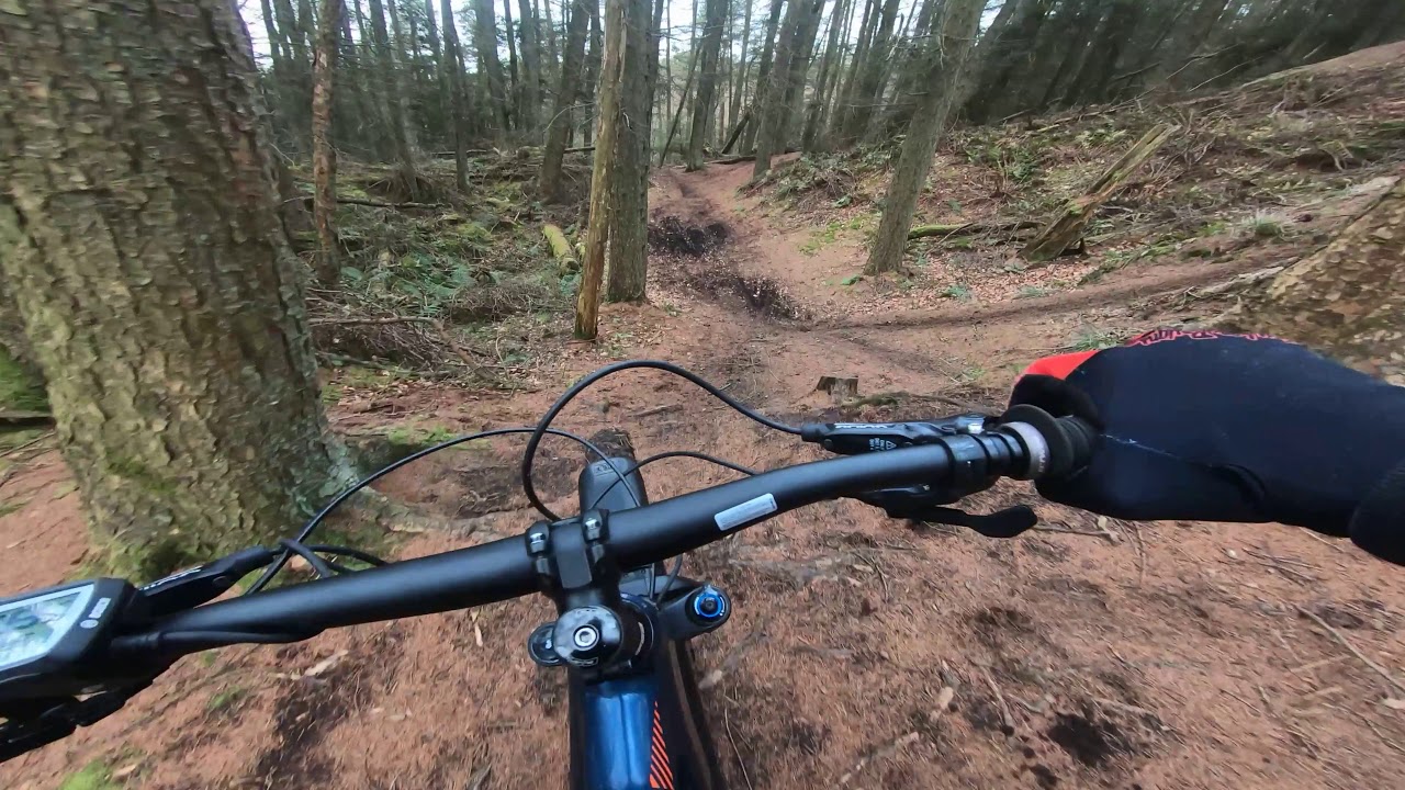 MTB riding 