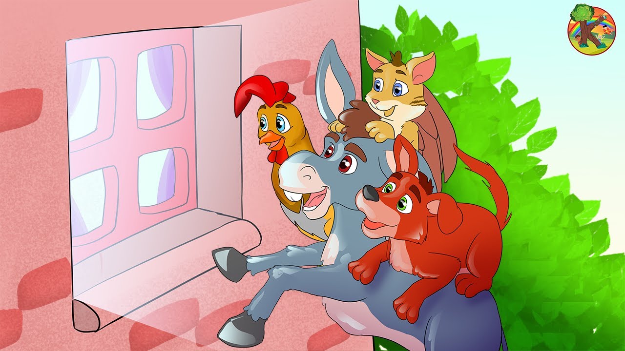 Musisi dari Bremen | KONDOSAN Bahasa Indonesia | Cerita Kartun Anak Anak - Dongeng Anak Bagian 1