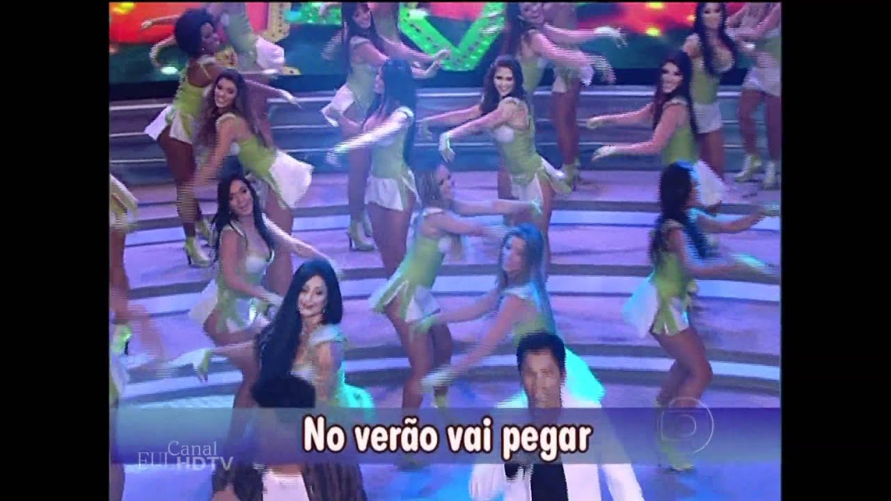 João Lucas e Marcelo Tchu Tcha Tcha Ao vivo Domigão do Faustão 10/06/12 HD