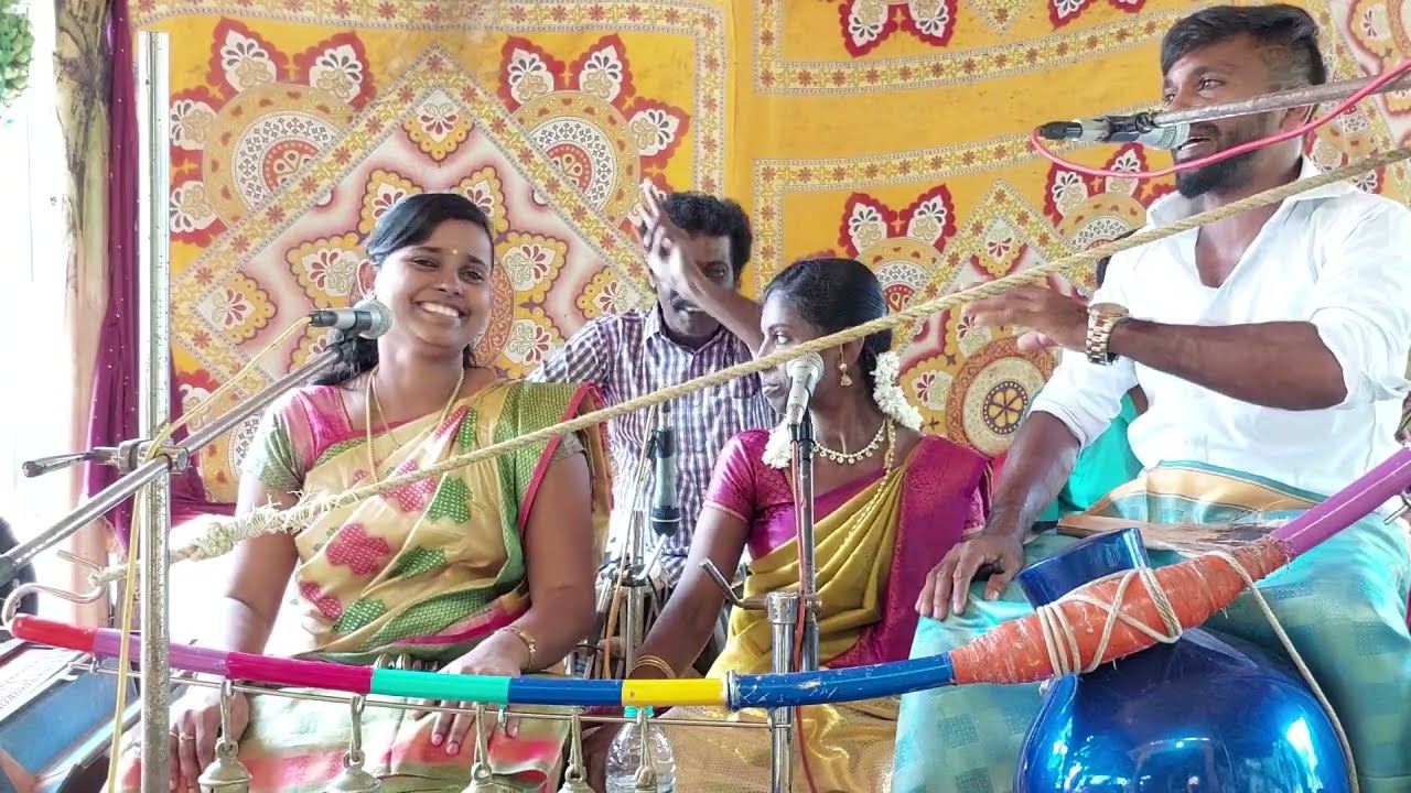ஆசாரிவிளை சுடலைமாடசுவாமி கோவில் சரண்யா வில்லிசை