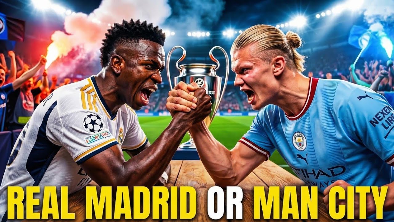 Football THIS or THAT Quiz #6  ⚽ UEFA Champions League Quarter-Finals