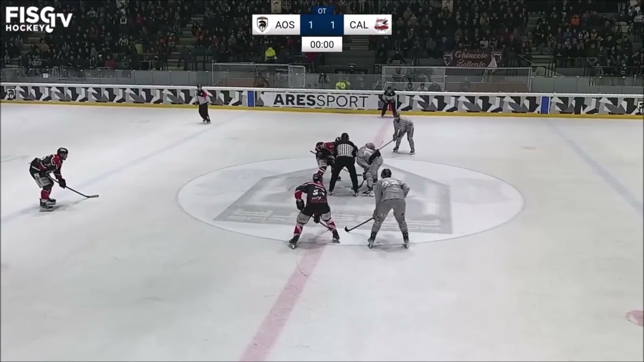 Aosta vs. SV Kaltern IHL Finale Spiel 4 2024/25