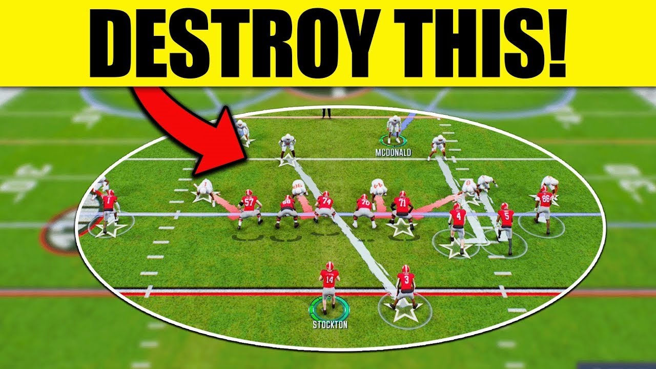 Как уничтожить защитников менее чем за 6 минут! | College Football 26