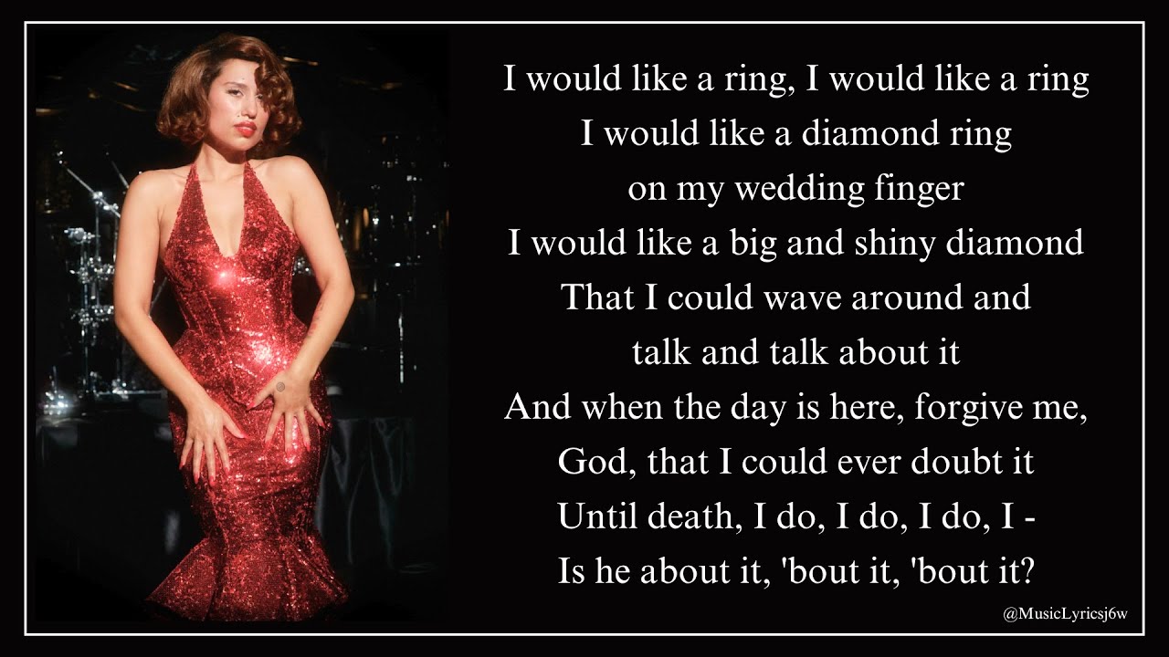 WHERE IS MY HUSBAND! - RAYE LYRICS