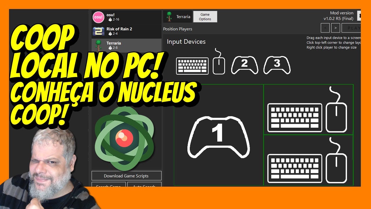 O Coop de Tela Dividida está de volta! conheça o Nucleus Coop! Uma ferramenta para quem tem amigos!