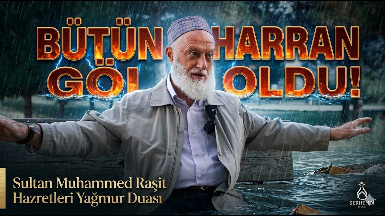 BÜTÜN HARRAN GÖL OLDU BAŞTAN AŞŞAĞI - Zafer Sungur @ashabısuffee
