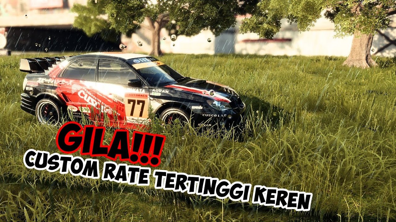 MODIFIKASI SALAH SATU MOBIL KUSTOMISASI TERTINGGI | SUBARU WRX STI | NEED FOR SPEED HEAT INDONESIA