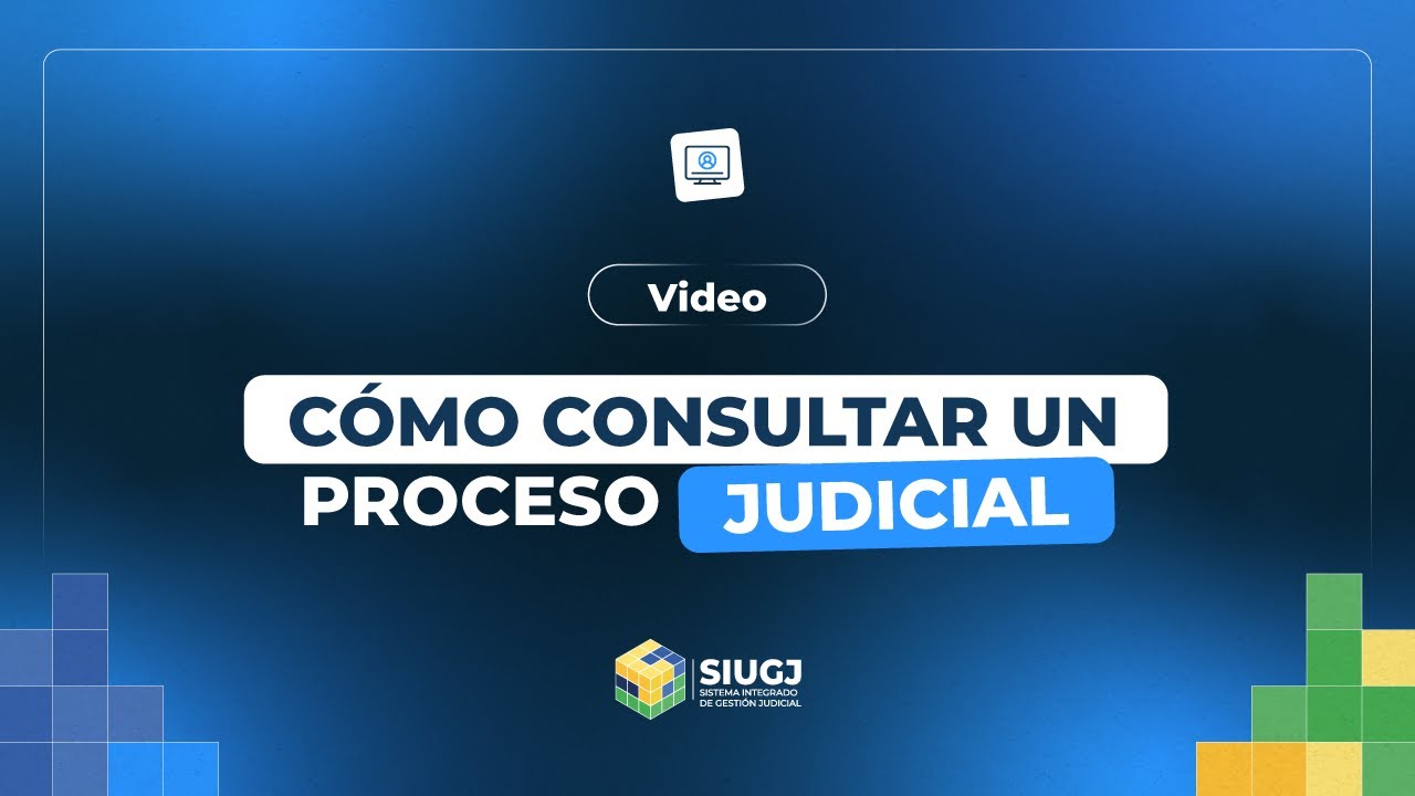 C&oacute;mo consultar un proceso judicial.