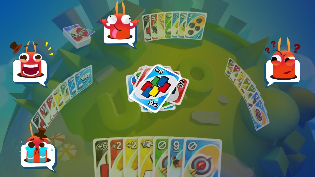 Wild +6 Card can be Scary if This Happens in UNO Mobile | FARC4Y