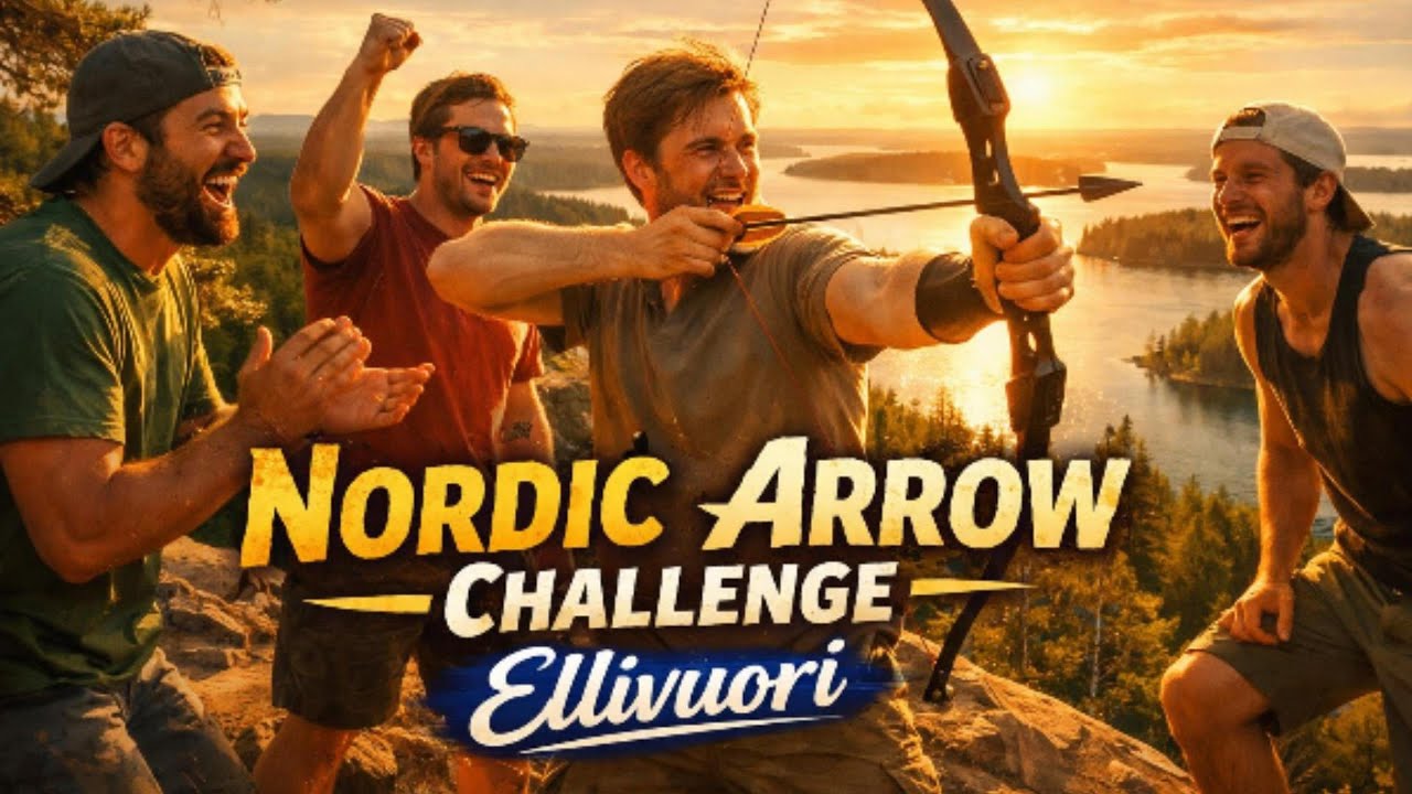 Nordic Arrow Challenge Ellivuori 2025