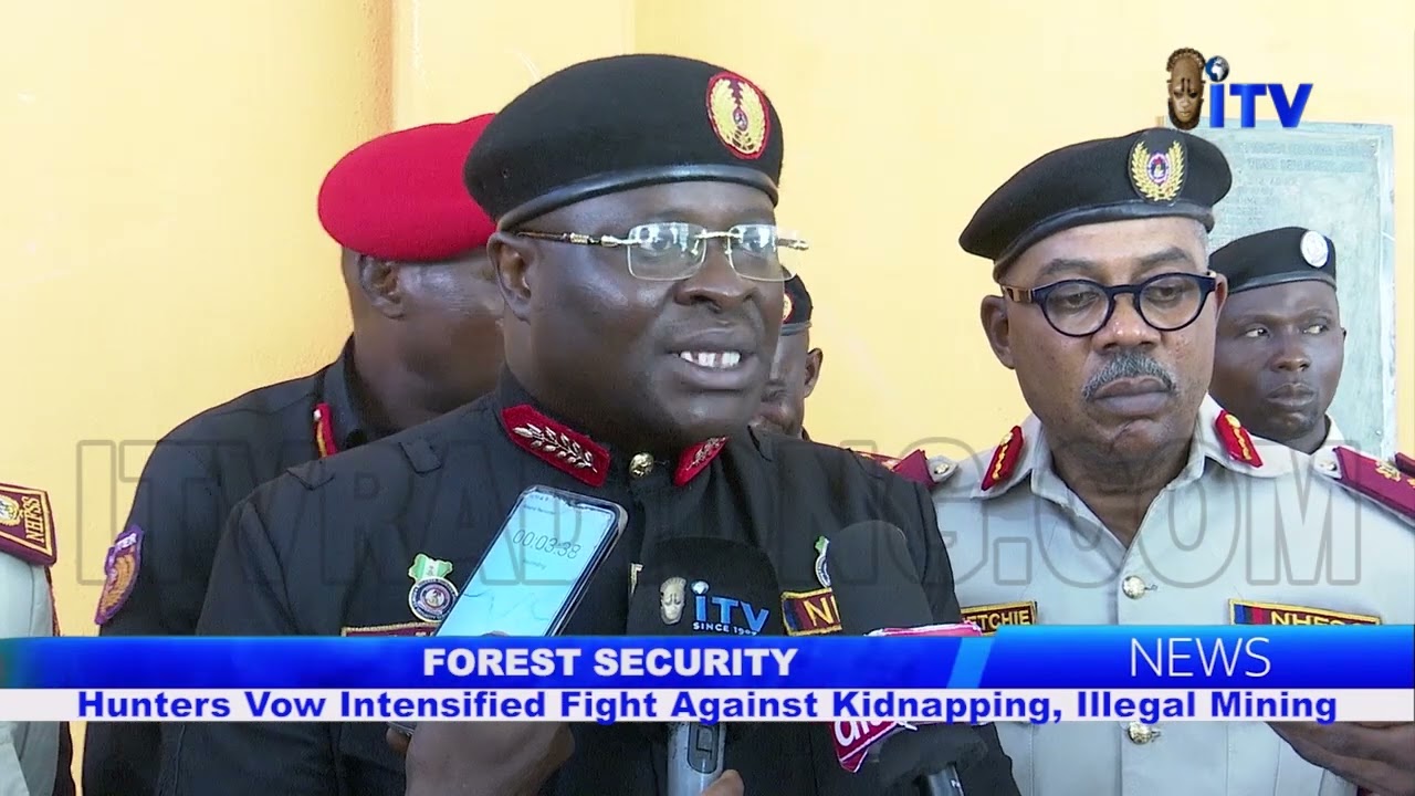 Forest Security: Hunters Vows Intensified Fight Against Kidnapping, Illegal Mining