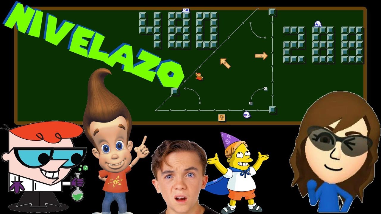 Aprendiendo trigonometr&iacute;a con Tanessi maker 🤔| Mario maker en espa&ntilde;ol