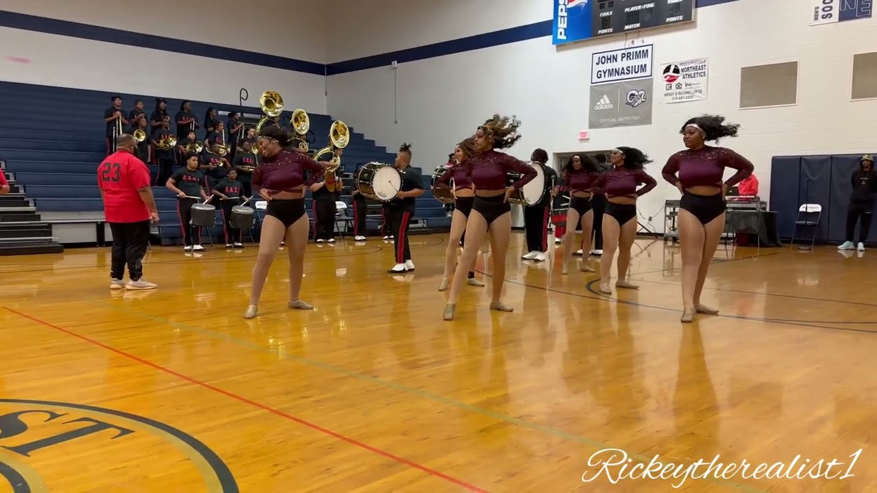 TW Andrews Marching Band 2023 March In | Crank Up Or Go Home Battle of the bands