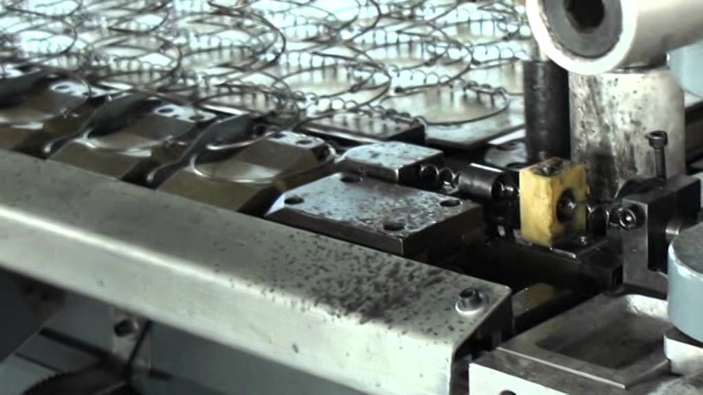SX-200 Automatic Bonnell Spring Assembling Machine for mattress