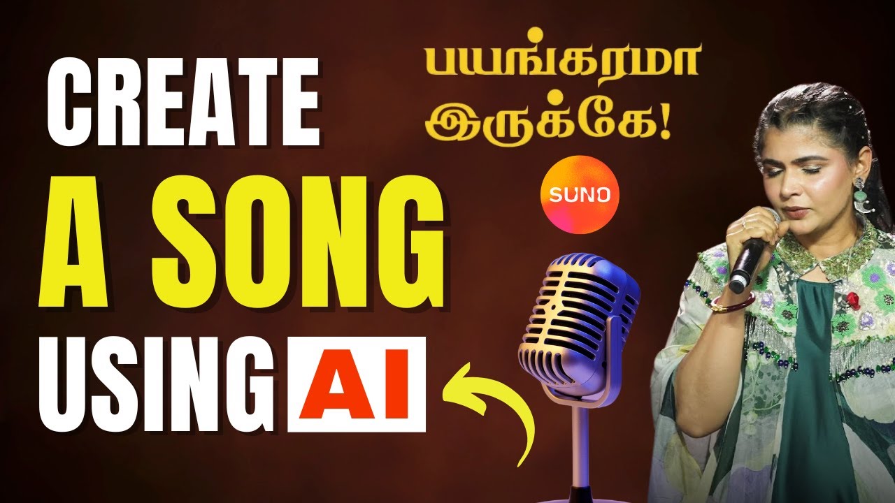 How to Make a Song Using Free AI Tools | Create Music with SUNO AI (Step-by-Step)