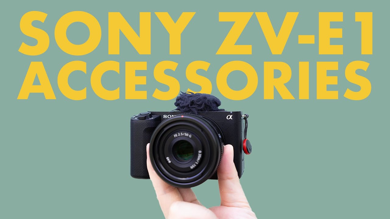 Основные аксессуары для Sony ZV-E1, которые ВАМ нужны!
