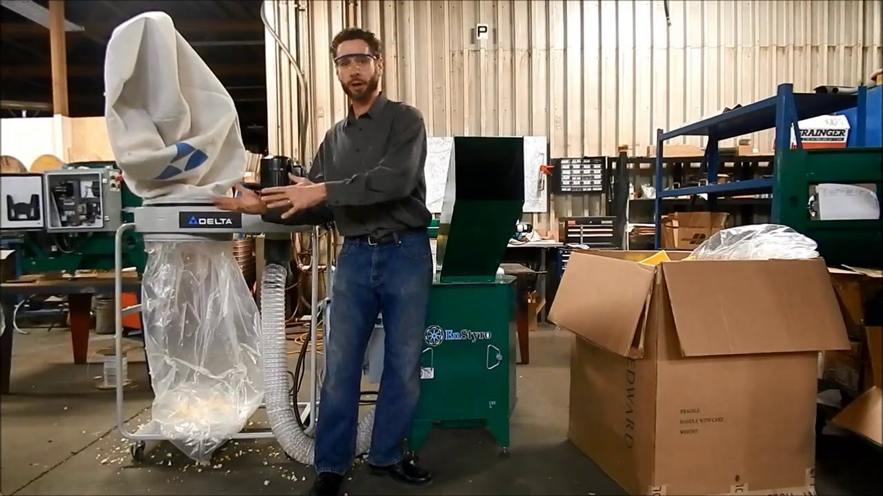 Furniture Foam Shredder