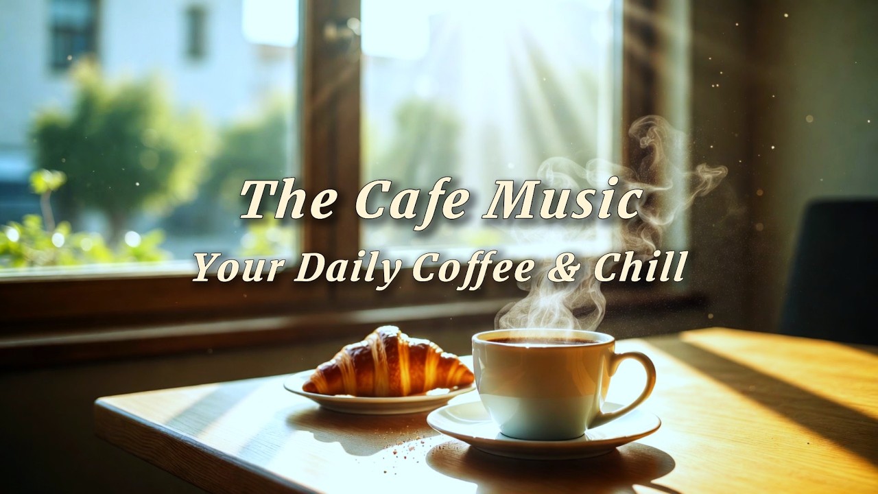 ☕ Cafe Music for Study & Relax | 하루를 위로하는 감성 카페 음악