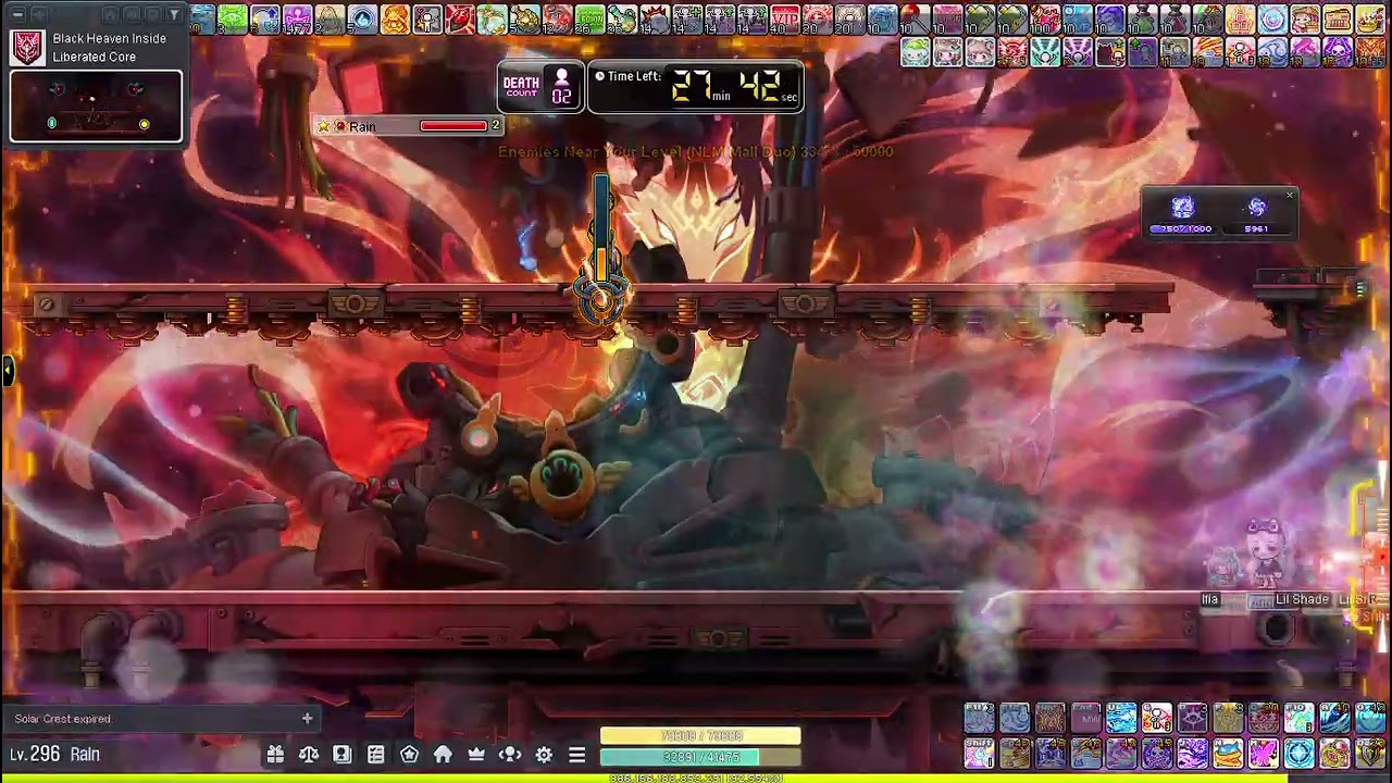 Shade Extreme Lotus Solo (3:21)